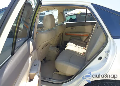 2007 Lexus Rx 350 z USA, uszkodzony, nr VIN 2T2GK31U57C007243